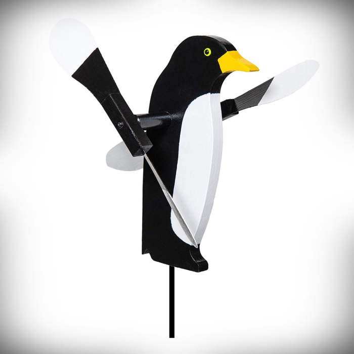 Whirlybird Penguin Spinner w/Pole